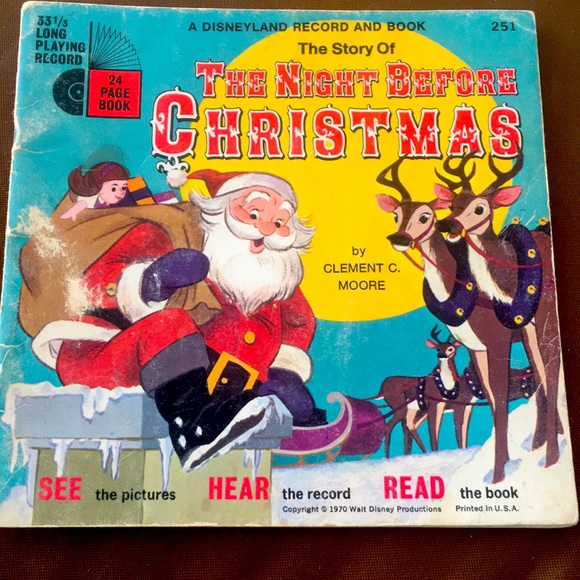 “The Night Before Christmas" Children's Book - Picture 6 of 7